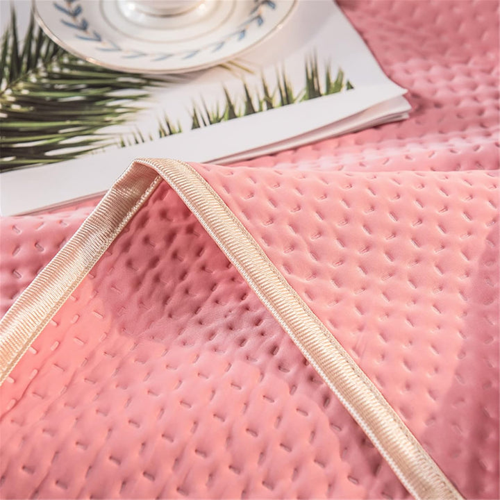 Zijden zomer sprei