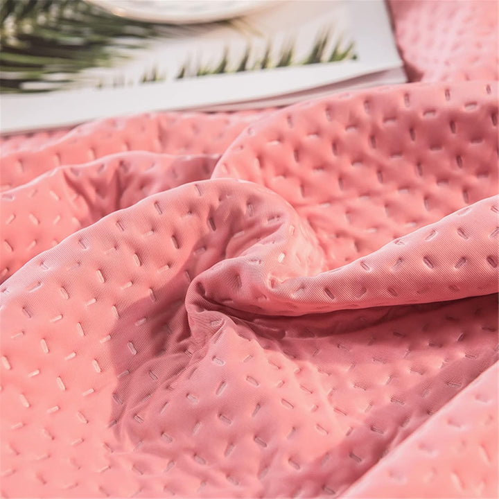 Zijden zomer sprei