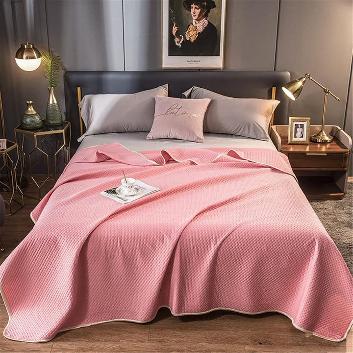 Zijden zomer sprei