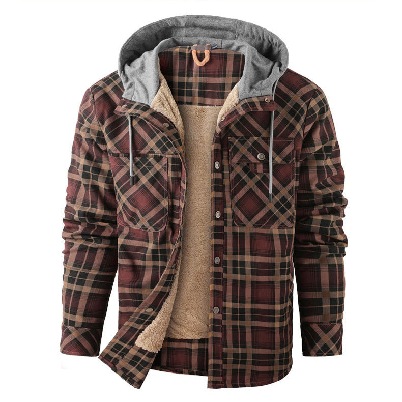 Casual stijl jas voor de herfst - Lucian