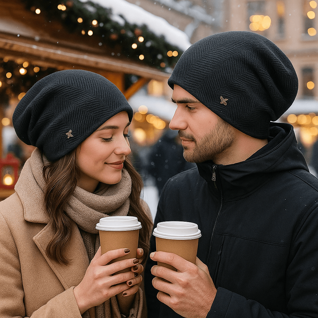 Uniseks muts in zachte stijl - Olyver