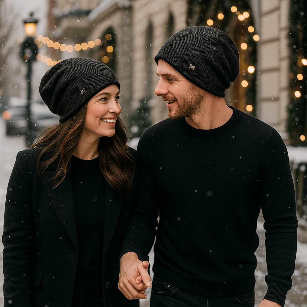 Uniseks muts in zachte stijl - Olyver