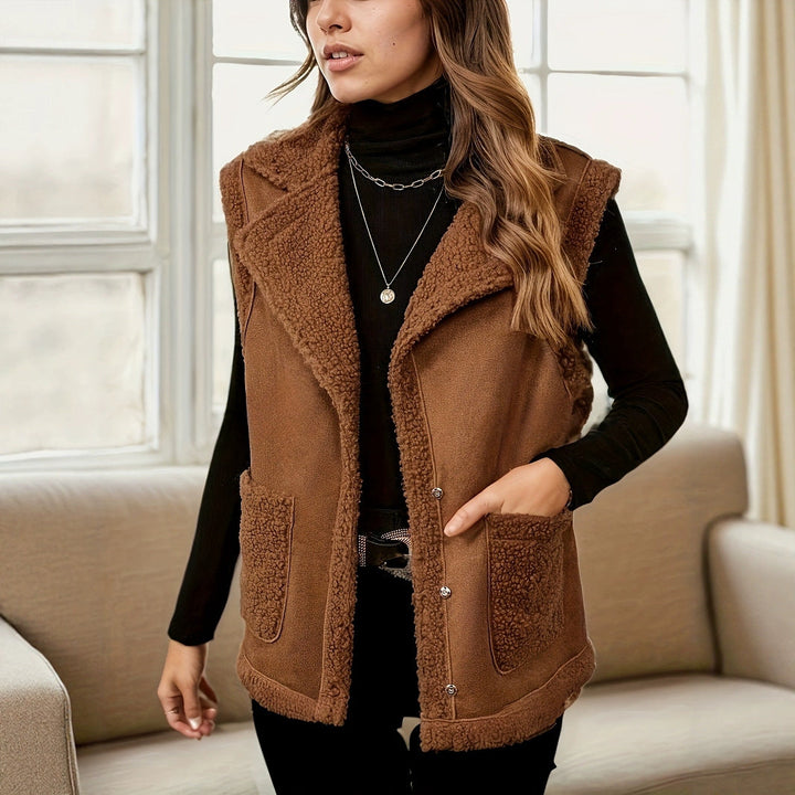 Damesgilet vintage - Maesil