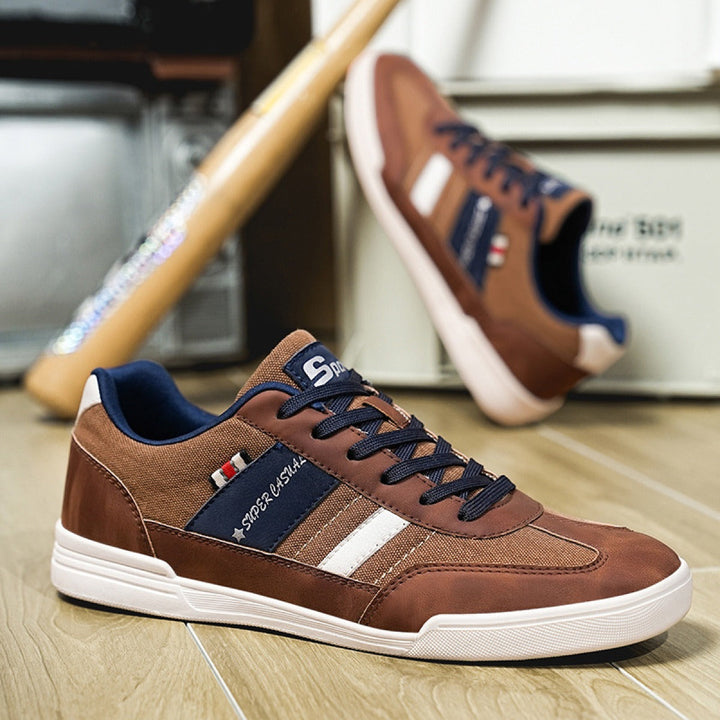 Casual herentrainers textielmix sportief ontwerp - Adriano