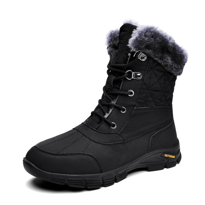 Heren winterlaarzen met warme voering - Andrik