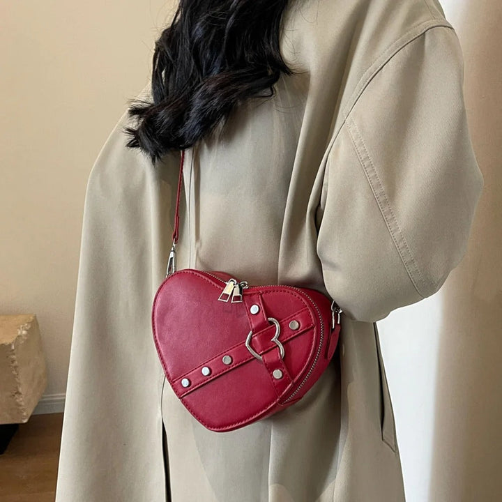 Jefna - Hartvormige Rivet Tas
