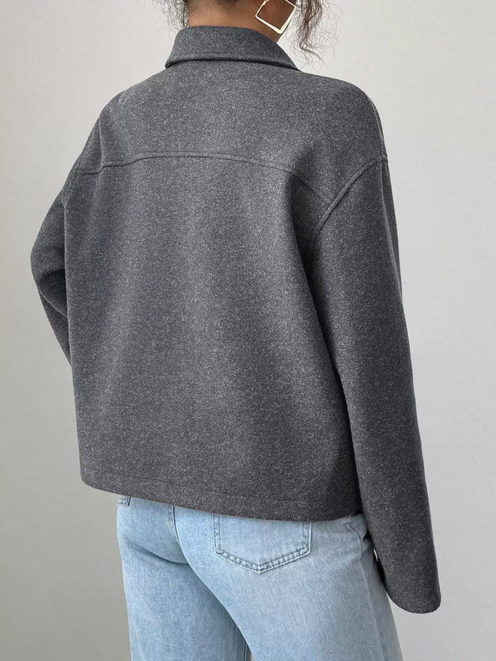 Casual damesjack met rits - Alena