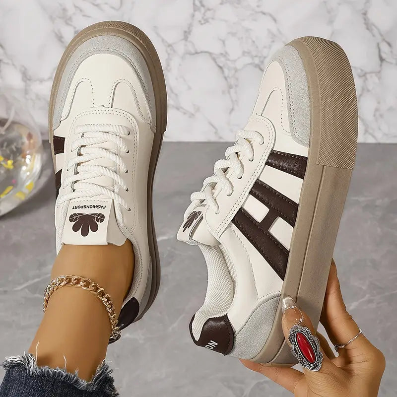 Lena - Comfortabele sneakers voor dames met een modern ontwerp en hoge kwaliteit
