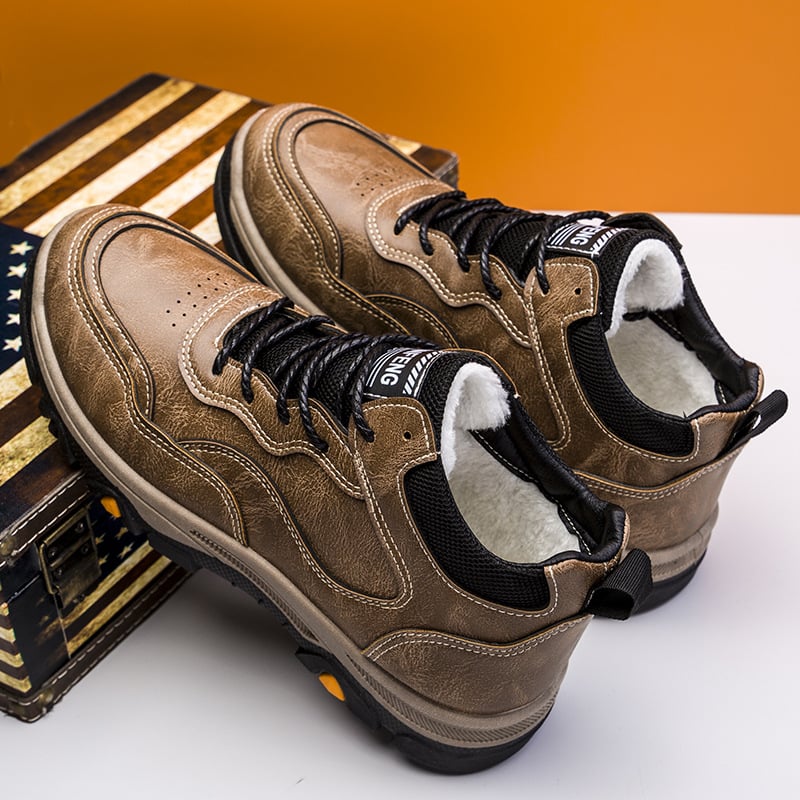 Herenpantoffels met warme binnenkant - Yarden