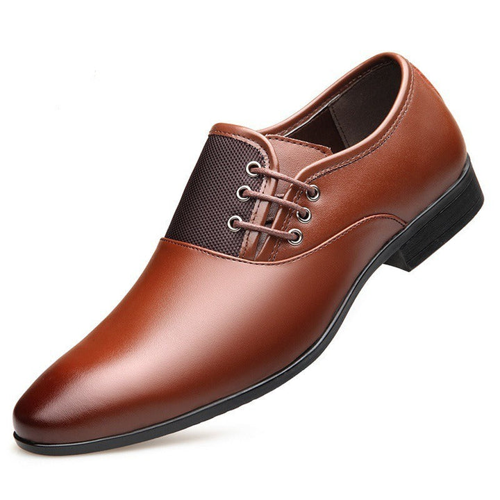 Formele herenschoenen lakleer spitse teen elegante stijl - Damián