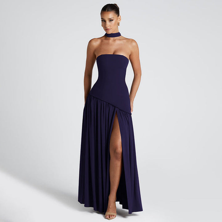 Lange elegante damesjurk - Ivanna