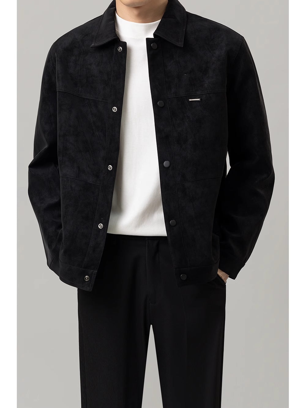 Herenjack met suède-effect - Veyran