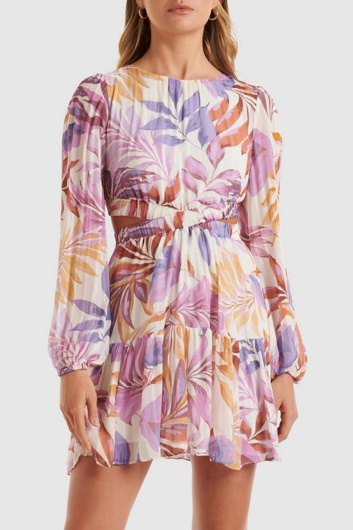 Cecilia - Mini jurk met print
