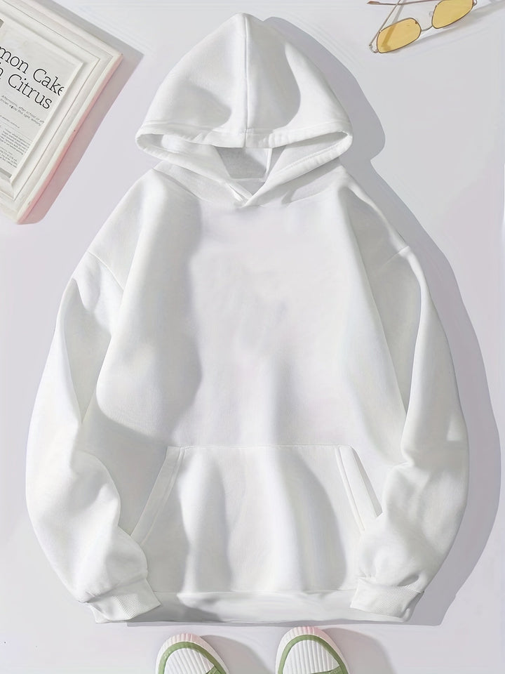 GISELLE - 100% katoenen statement hoodie