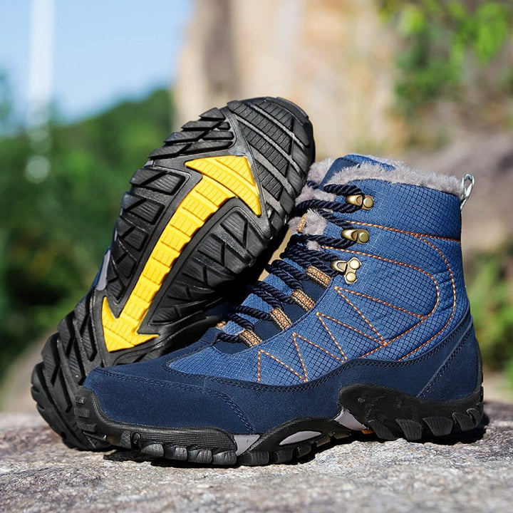 Thermische wandelschoenen met antislipzool voor heren - Erik