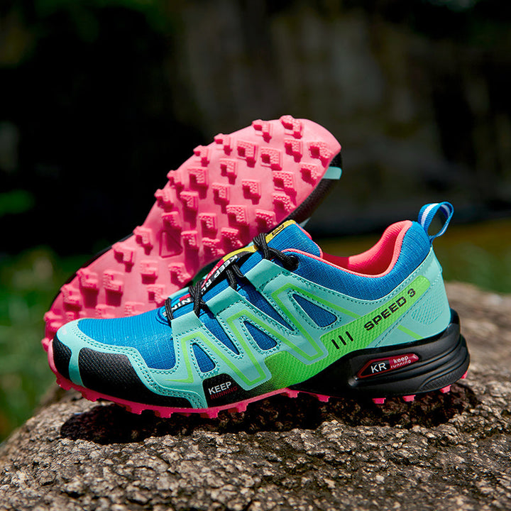 Pin Speed 3 – Lichtgewicht wandelschoenen voor mannen en vrouwen, antislip en comfortabel