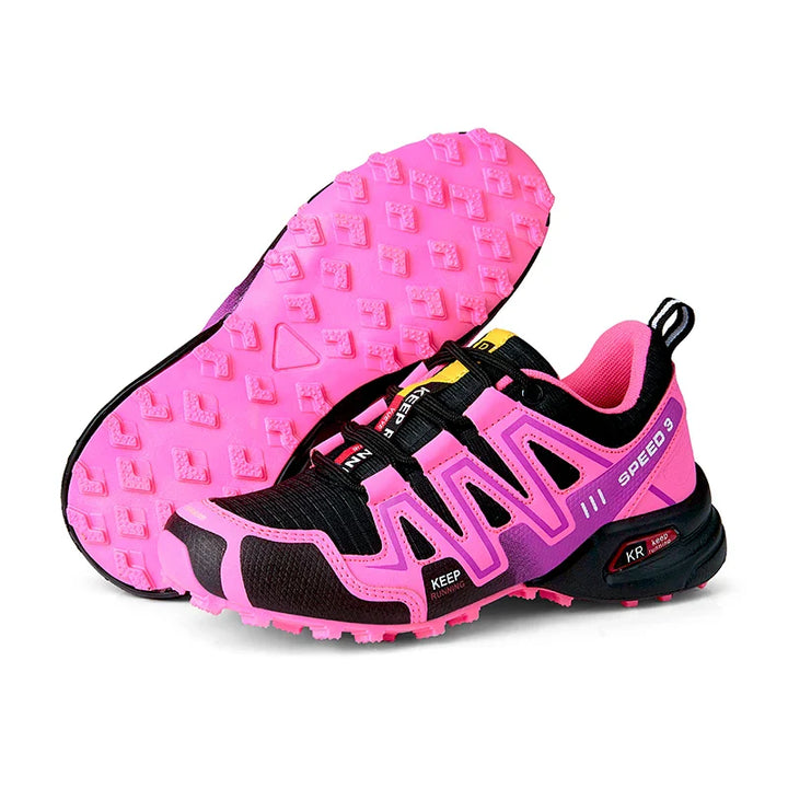 Pin Speed 3 – Lichtgewicht wandelschoenen voor mannen en vrouwen, antislip en comfortabel