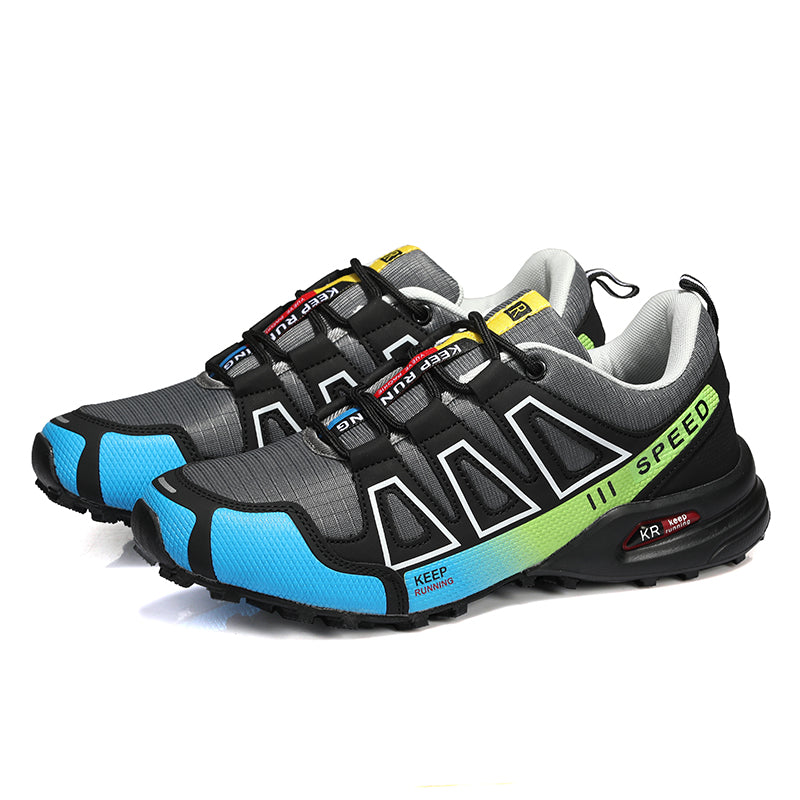 Pin Speed 3 – Lichtgewicht wandelschoenen voor mannen en vrouwen, antislip en comfortabel