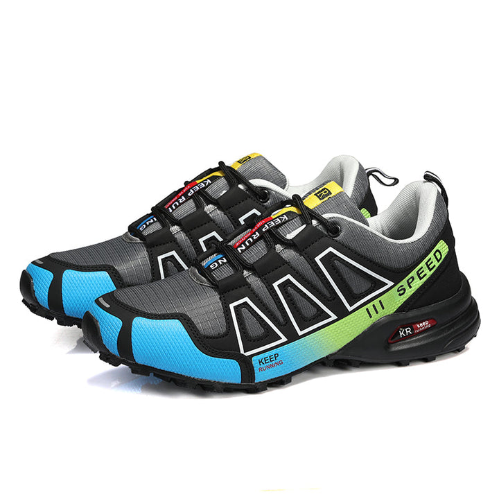 Pin Speed 3 – Lichtgewicht wandelschoenen voor mannen en vrouwen, antislip en comfortabel