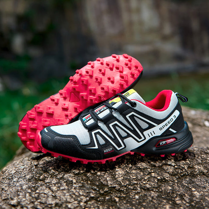 Pin Speed 3 – Lichtgewicht wandelschoenen voor mannen en vrouwen, antislip en comfortabel