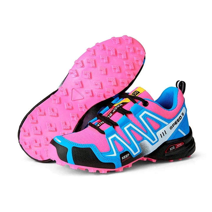 Pin Speed 3 – Lichtgewicht wandelschoenen voor mannen en vrouwen, antislip en comfortabel