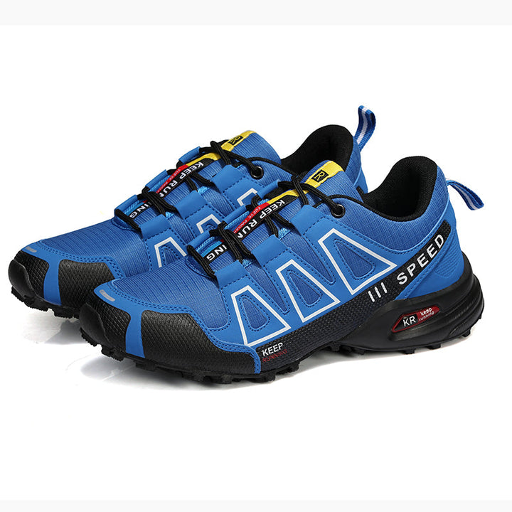Pin Speed 3 – Lichtgewicht wandelschoenen voor mannen en vrouwen, antislip en comfortabel
