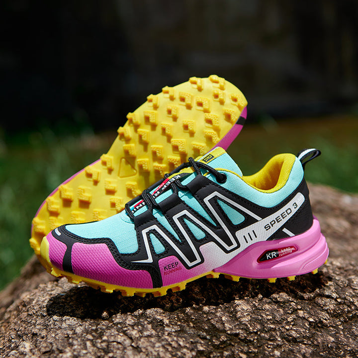 Pin Speed 3 – Lichtgewicht wandelschoenen voor mannen en vrouwen, antislip en comfortabel