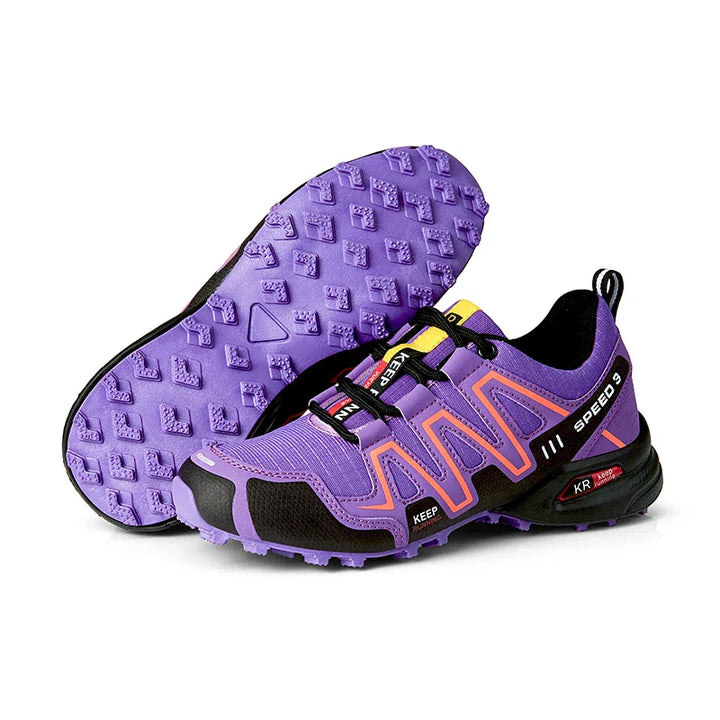 Pin Speed 3 – Lichtgewicht wandelschoenen voor mannen en vrouwen, antislip en comfortabel