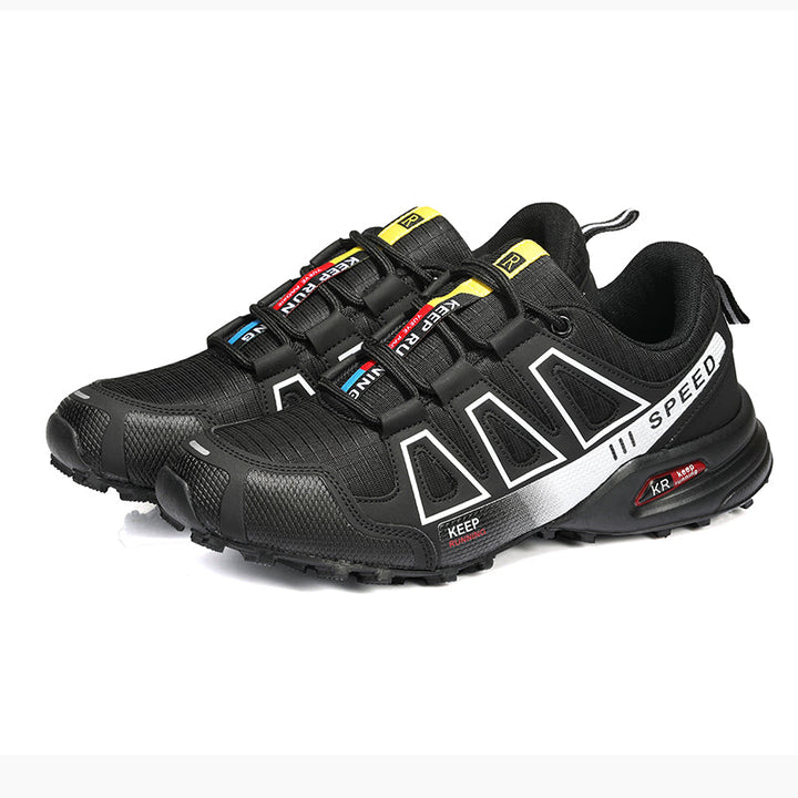 Pin Speed 3 – Lichtgewicht wandelschoenen voor mannen en vrouwen, antislip en comfortabel