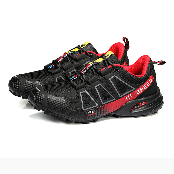 Pin Speed 3 – Lichtgewicht wandelschoenen voor mannen en vrouwen, antislip en comfortabel