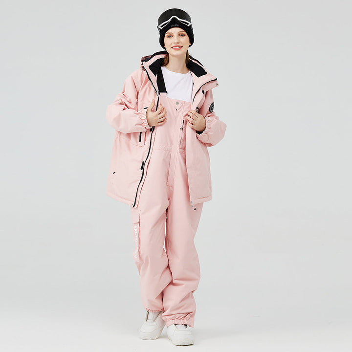 Waterdichte dubbellaagse skiset - Nareen