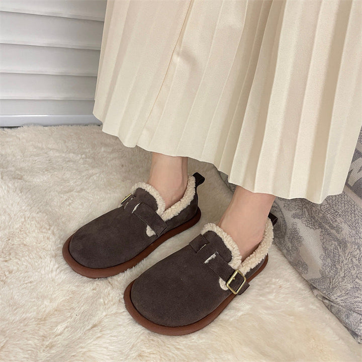 Warme winterschoenen voor dames - Yuridia