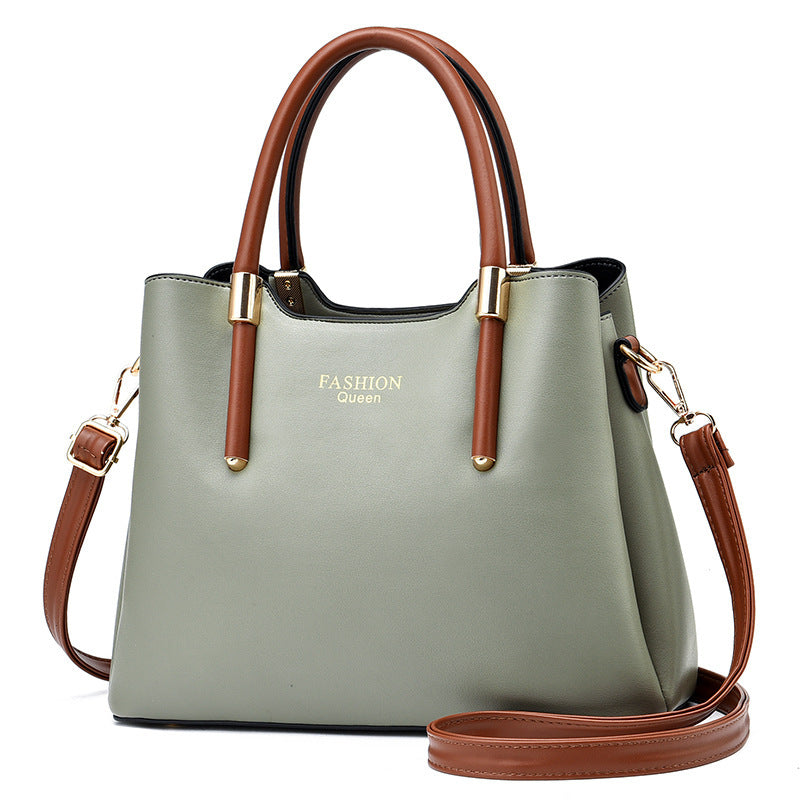 Schoudertas met elegante handgrepen - Laura