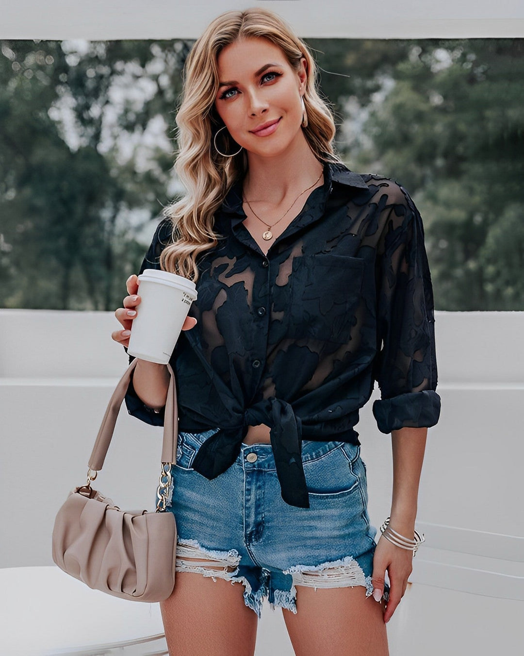Finja - Modieuze blouse met stijl
