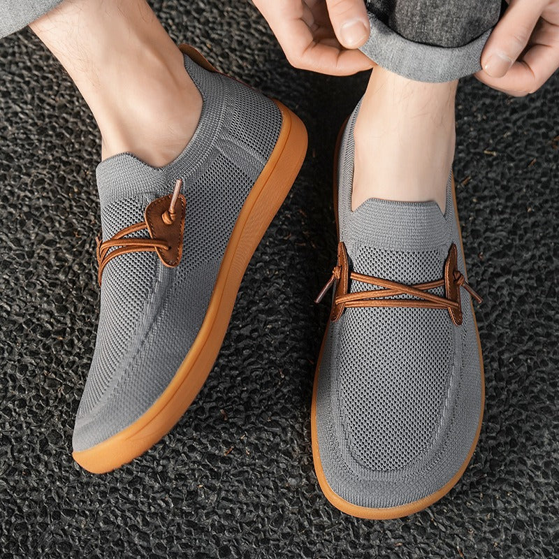 Mannen casual schoenen ademend mesh slip op stijl - Gabriel