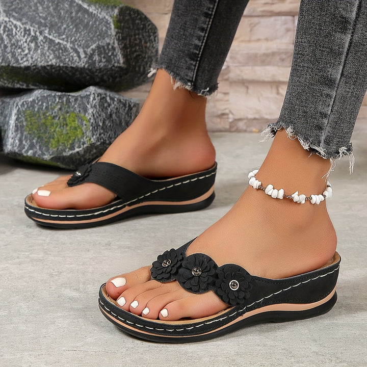 Merley - Mooie teenslippersandalen voor dames