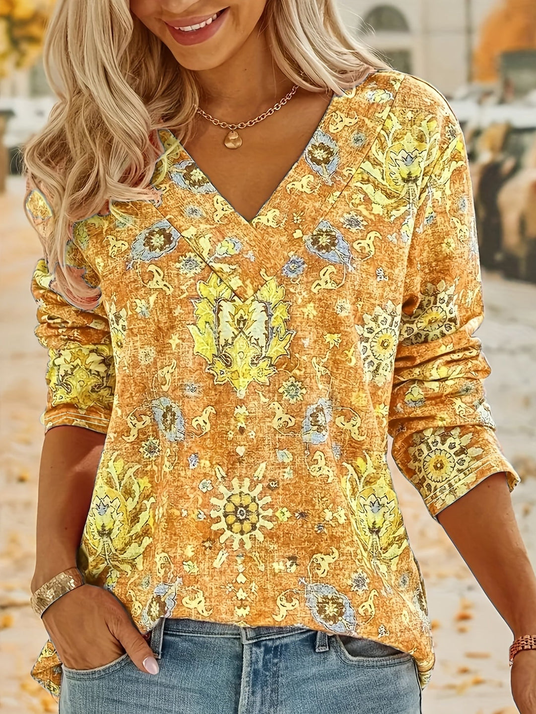 Arianne - Grote maten boho top voor dames