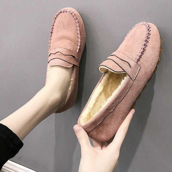 Orthopedische mocassins voor dames met zachte voering - Loida