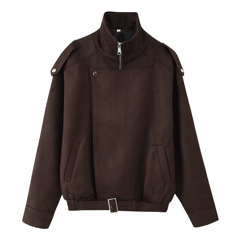 Kort damesjack in retrostijl - Corvelle