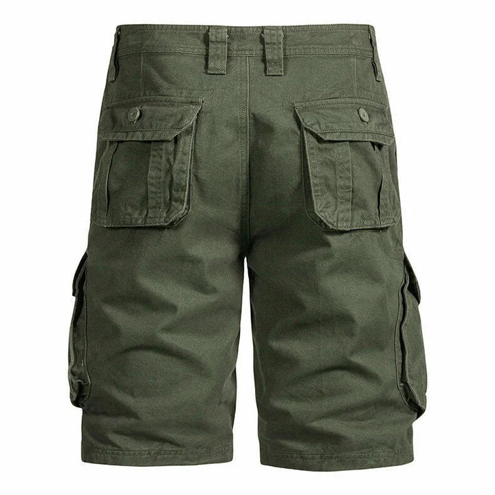 Vrijetijdsshort met cargozak voor heren - Jason