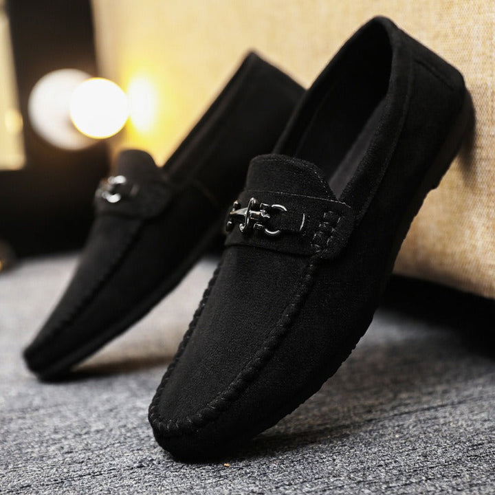 Zachte suède herenschoenen in casual stijl - Mateo