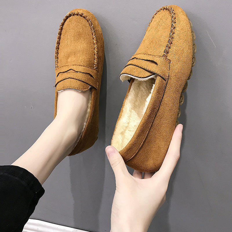 Orthopedische mocassins voor dames met zachte voering - Loida