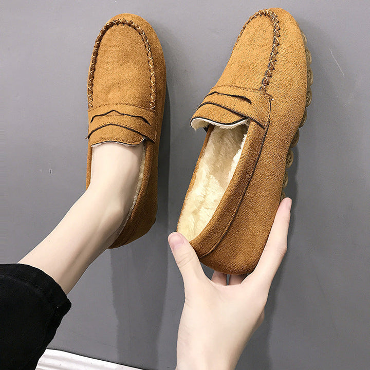 Orthopedische mocassins voor dames met zachte voering - Loida