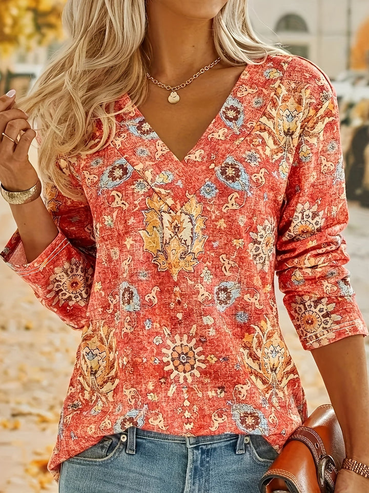 Arianne - Grote maten boho top voor dames