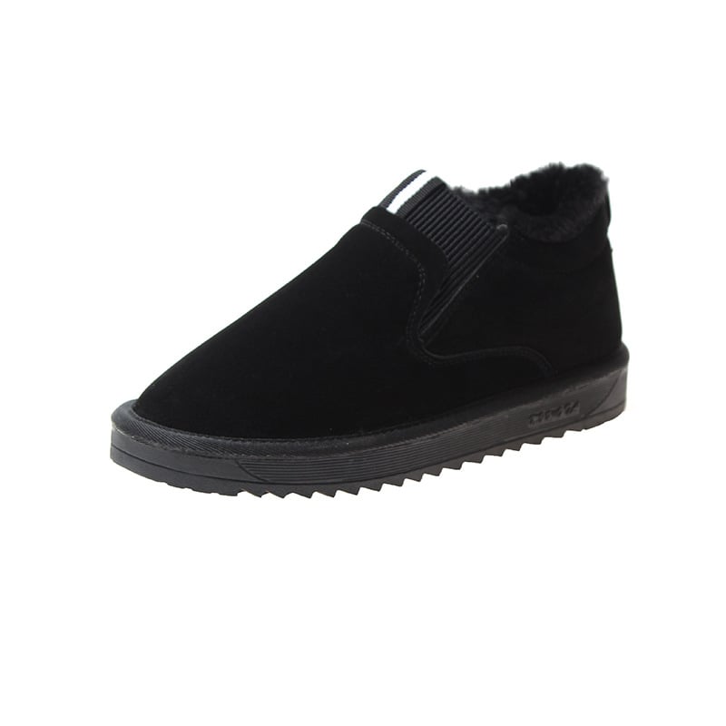 Damespantoffels met suède-effect en warme binnenkant - Verayne