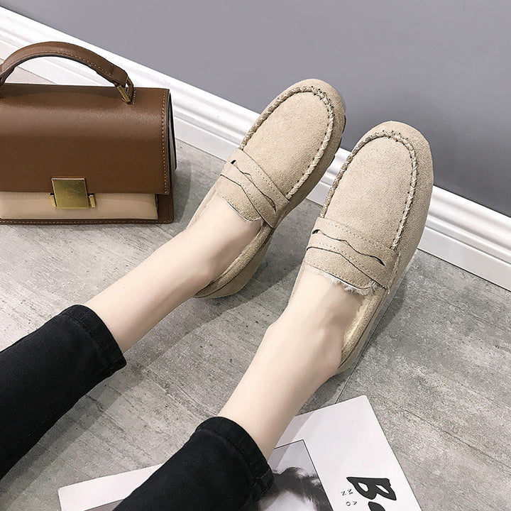 Orthopedische mocassins voor dames met zachte voering - Loida