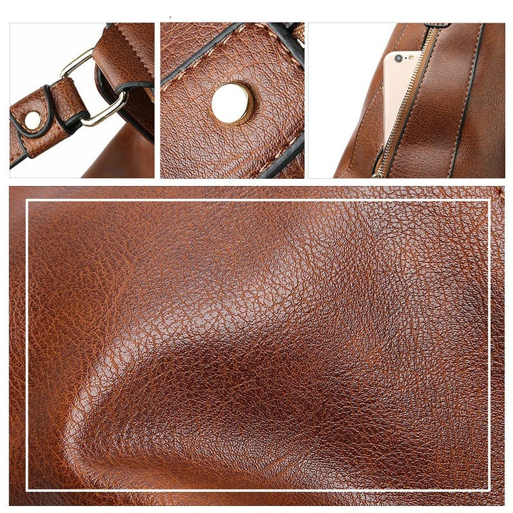 Sanne - Designer Zacht Leren Crossbody