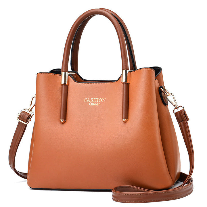 Schoudertas met elegante handgrepen - Laura