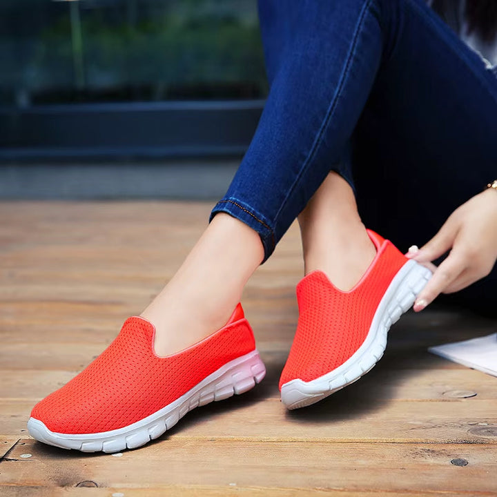 Damesschoenen met ademende mesh en flexibele zool - Lara