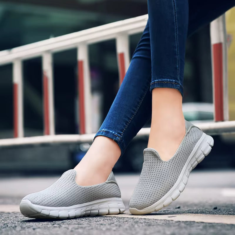Damesschoenen met ademende mesh en flexibele zool - Lara